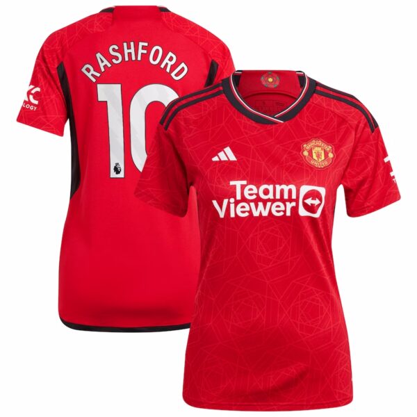 MAILLOT MANCHESTER UNITED DOMICILE FEMME RASHFORD 2023-2024