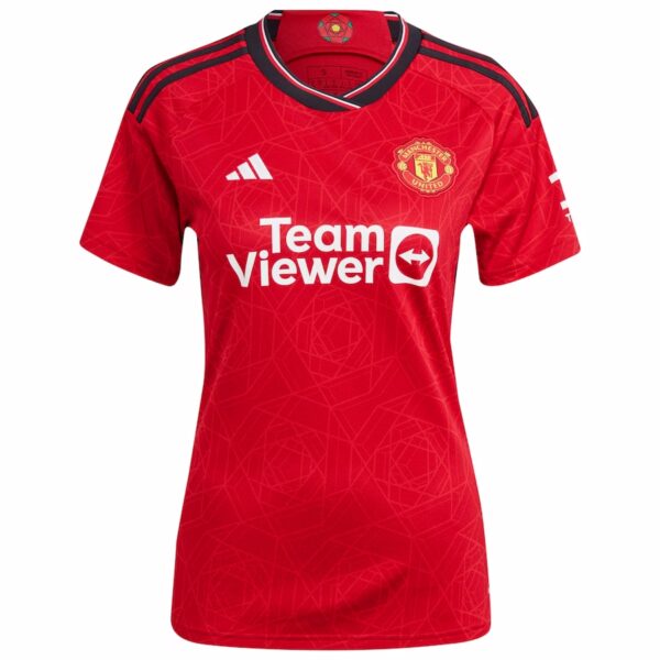 MAILLOT MANCHESTER UNITED DOMICILE FEMME MARTINEZ 2023-2024