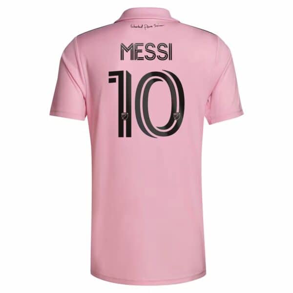 MAILLOT INTER MIAMI MESSI DOMICILE 2023-2024