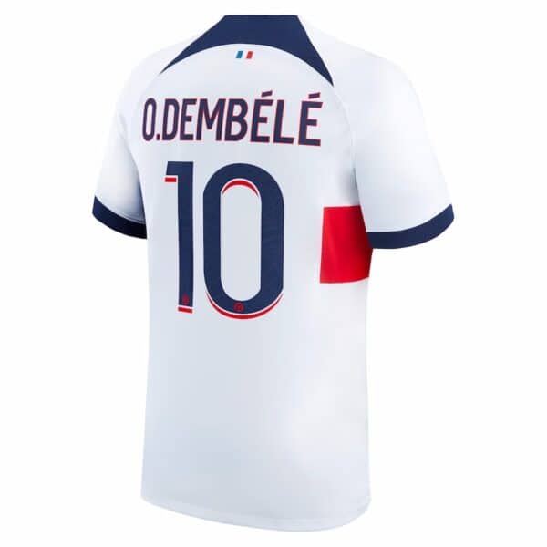 PACK PSG EXTERIEUR DEMBELE ADULTE 2023-2024