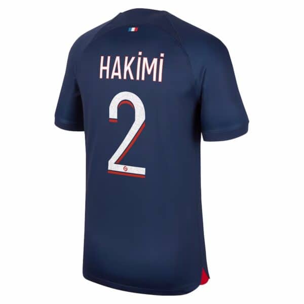 PACK PSG DOMICILE HAKIMI ADULTE 2023-2024