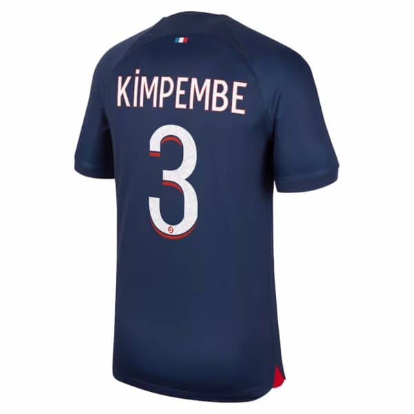 PACK PSG DOMICILE KIMPEMBE ADULTE 2023-2024