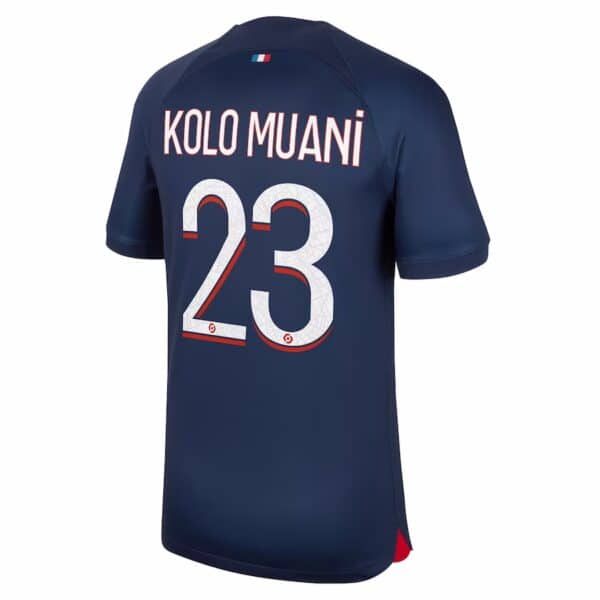 MAILLOT PSG DOMICILE KOLO MUANI 2023-2024