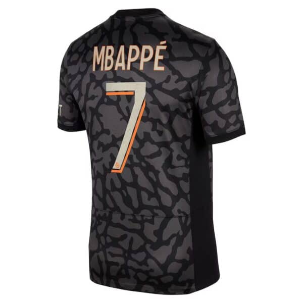 MAILLOT PSG THIRD MBAPPE 2023-2024