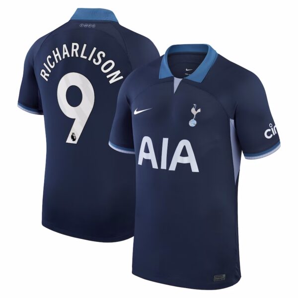 MAILLOT TOTTENHAM EXTERIEUR RICHARLISON 2023-2024