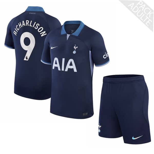 PACK TOTTENHAM EXTERIEUR RICHARLISON ADULTE 2023-2024