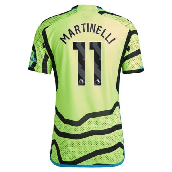 MAILLOT ARSENAL EXTERIEUR MARTINELLI VERSION AUTHENTIC 2023-2024