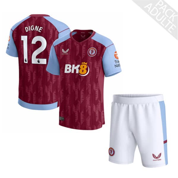 PACK ASTON VILLA DOMICILE DIGNE ADULTE 2023-2024