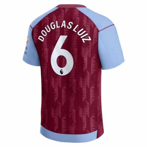 PACK ASTON VILLA DOMICILE DOUGLAS LUIZ ADULTE 2023-2024