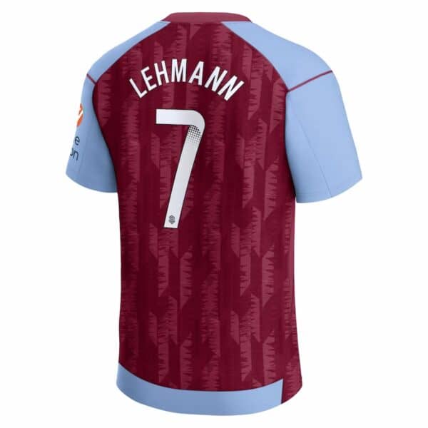 PACK ASTON VILLA DOMICILE LEHMANN ADULTE 2023-2024