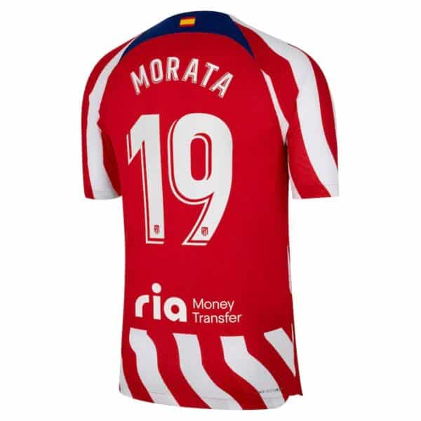 MAILLOT ATLETICO MADRID DOMICILE MORATA VERSION VAPOR MATCH 2023-2024