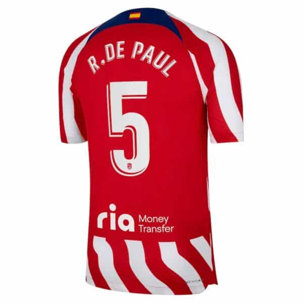 MAILLOT ATLETICO MADRID DOMICILE REINILDO VERSION VAPOR MATCH 2023-2024