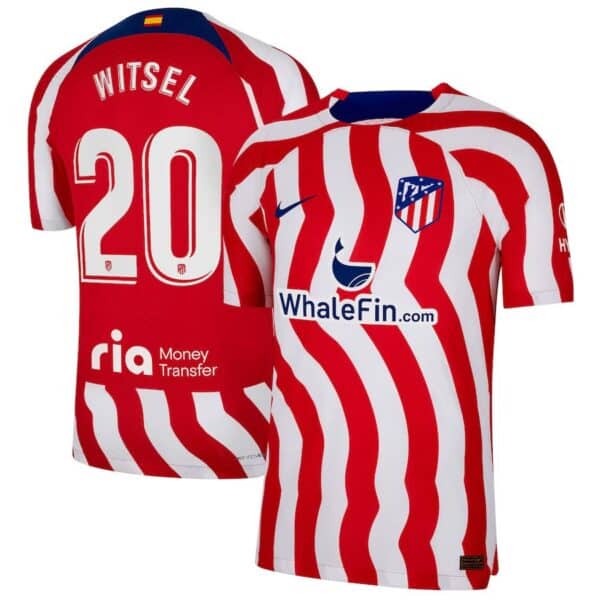 MAILLOT ATLETICO MADRID DOMICILE WITSEL VERSION VAPOR MATCH 2023-2024