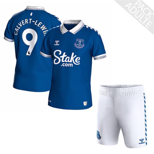 PACK EVERTON DOMICILE CALVERT-LEWIN ADULTE 2023-2024