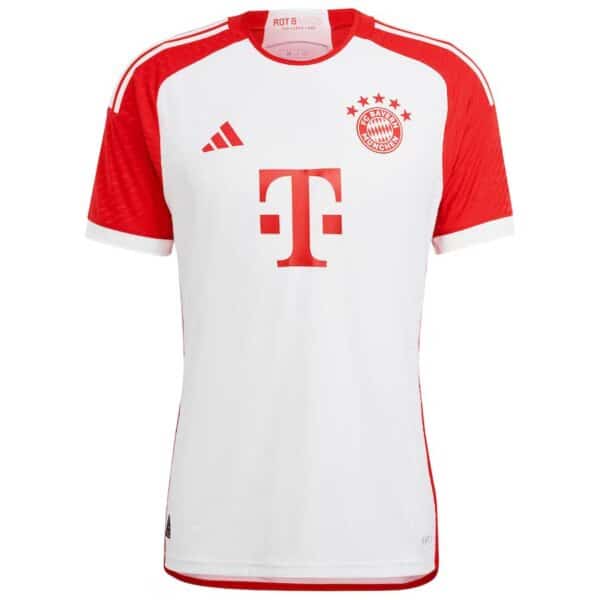 MAILLOT BAYERN MUNICH DOMICILE UPAMECANO VERSION AUTHENTIC 2023-2024