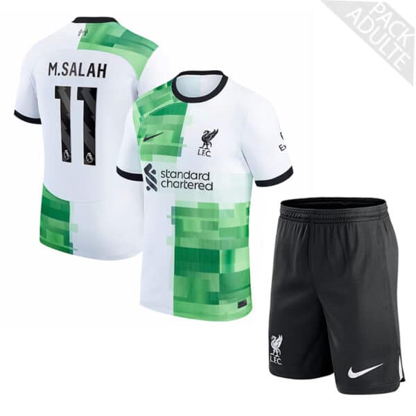 PACK LIVERPOOL EXTERIEUR SALAH ADULTE 2023-2024