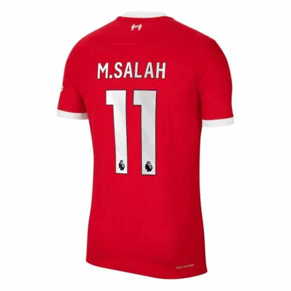 MAILLOT LIVERPOOL DOMICILE SALAH VERSION VAPOR MATCH 2023-2024