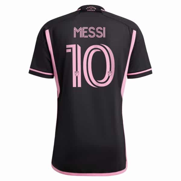 MAILLOT INTER MIAMI MESSI EXTERIEUR VERSION AUTHENTIC 2023-2024