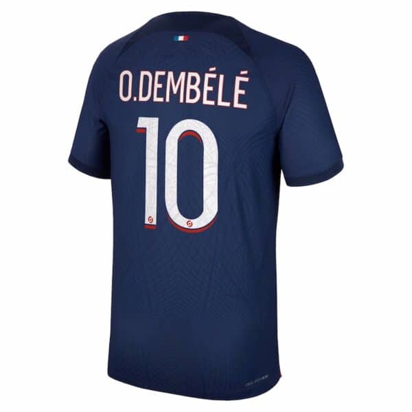 MAILLOT PSG DOMICILE DEMBELE VERSION VAPOR MATCH 2023-2024