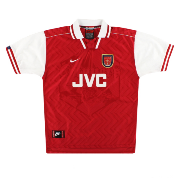 MAILLOT RETRO ARSENAL DOMICILE 1996-1998