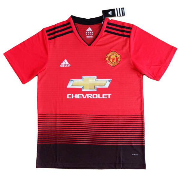 MAILLOT RETRO MANCHESTER UNITED DOMICILE SAISON 2018-2019