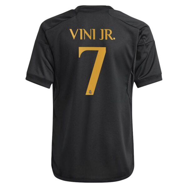 PACK JUNIOR REAL MADRID THIRD VINI JR SAISON 2023-2024