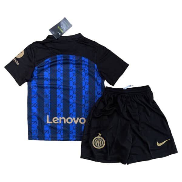 PACK JUNIOR INTER MILAN DOMICILE COLLECTOR SAISON 2021-2022