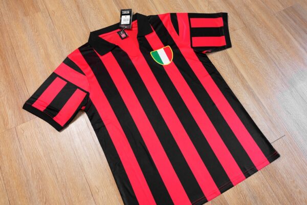 MAILLOT RETRO MILAN AC DOMICILE SAISON 1963