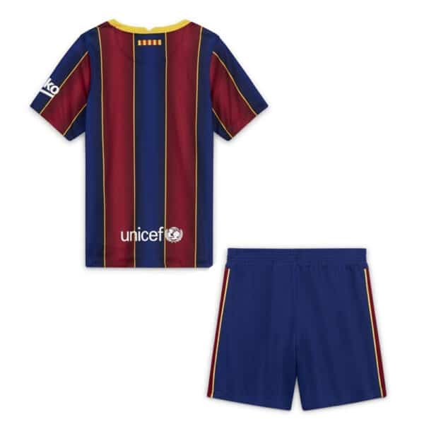 PACK JUNIOR FC BARCELONE DOMICILE SAISON 2020-2021