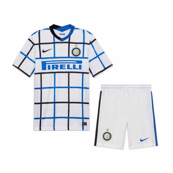 PACK JUNIOR INTER MILAN EXTERIEUR 2020-2021