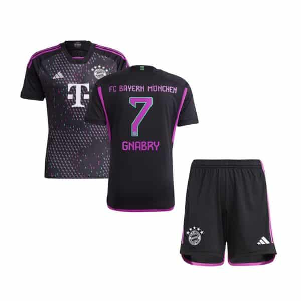 PACK JUNIOR BAYERN MUNICH EXTERIEUR GNABRY 2023-2024