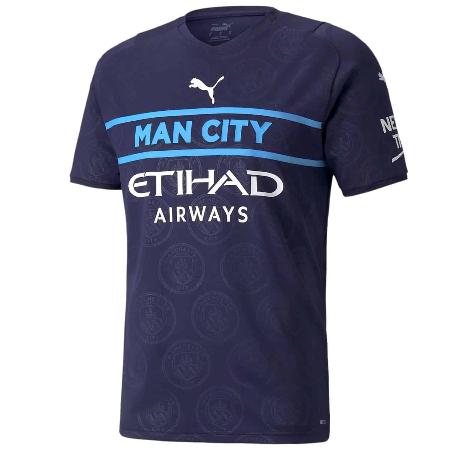 MAILLOT MANCHESTER CITY THIRD SAISON 2021-2022 MAILLOT MANCHESTER CITY THIRD SAISON 2021-2022