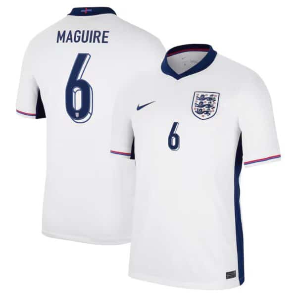 MAILLOT ANGLETERRE DOMICILE MAGUIRE SAISON 2024-2025