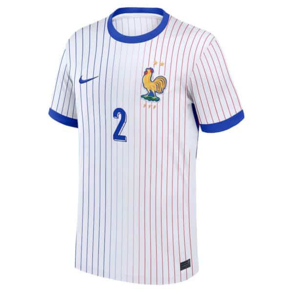 MAILLOT FRANCE EXTERIEUR PAVARD SAISON 2024-2025