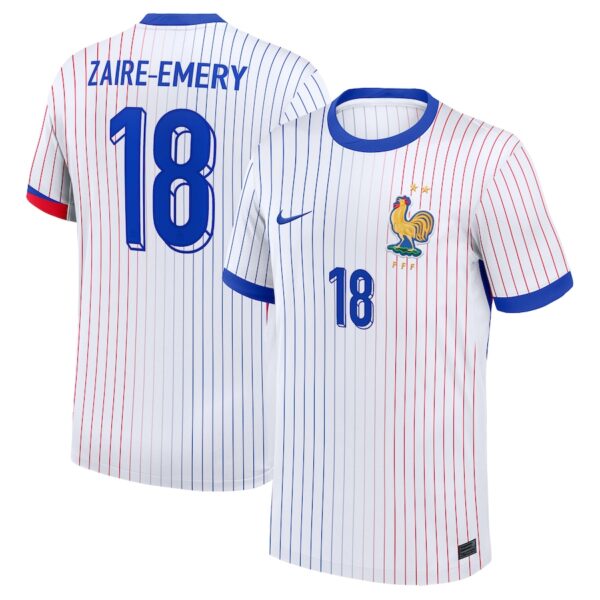 MAILLOT FRANCE DOMICILE ZAIRE-EMERY SAISON 2024-2025