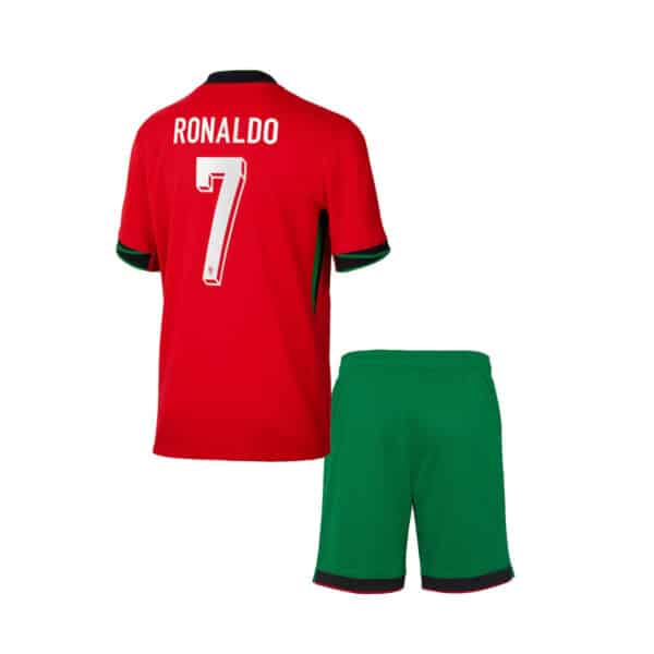 PACK JUNIOR PORTUGAL DOMICILE RONALDO SAISON 2024-2025