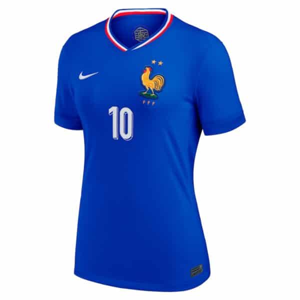 MAILLOT FRANCE FEMME DOMICILE MBAPPE SAISON 2024-2025