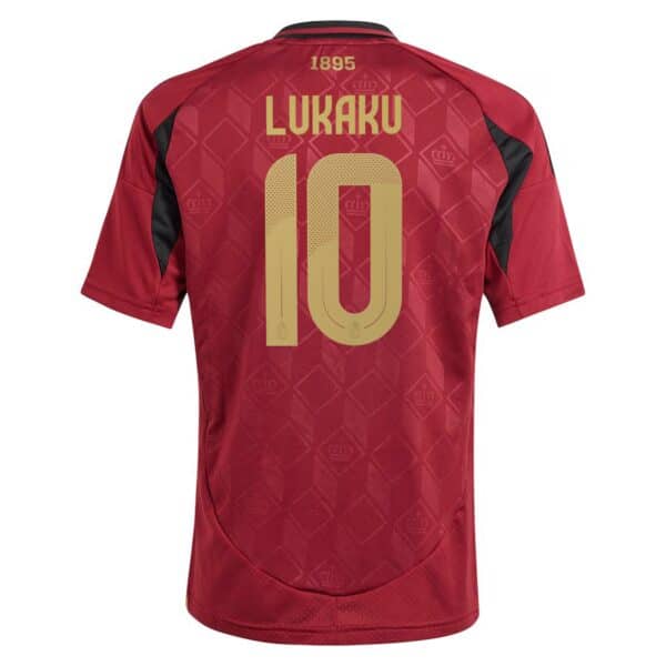 PACK JUNIOR BELGIQUE DOMICILE LUKAKU SAISON 2024-2025