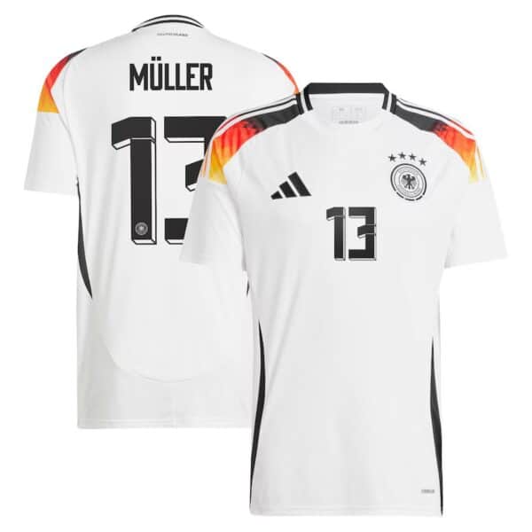 MAILLOT ALLEMAGNE DOMICILE MULLER SAISON 2024-2025