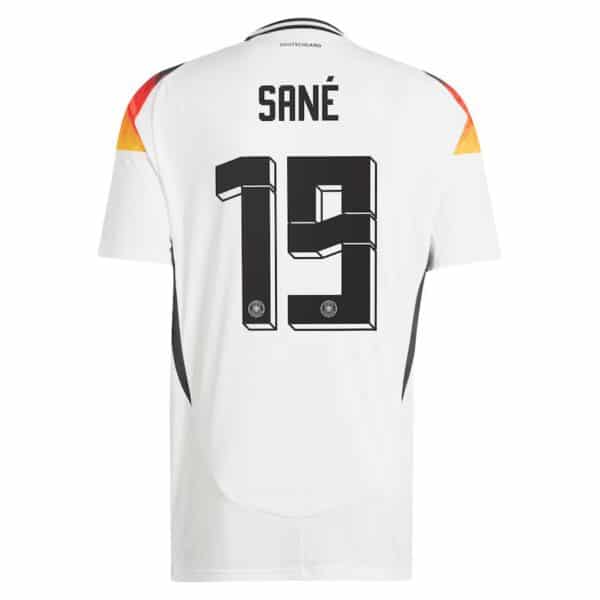 MAILLOT ALLEMAGNE DOMICILE SANE SAISON 2024-2025