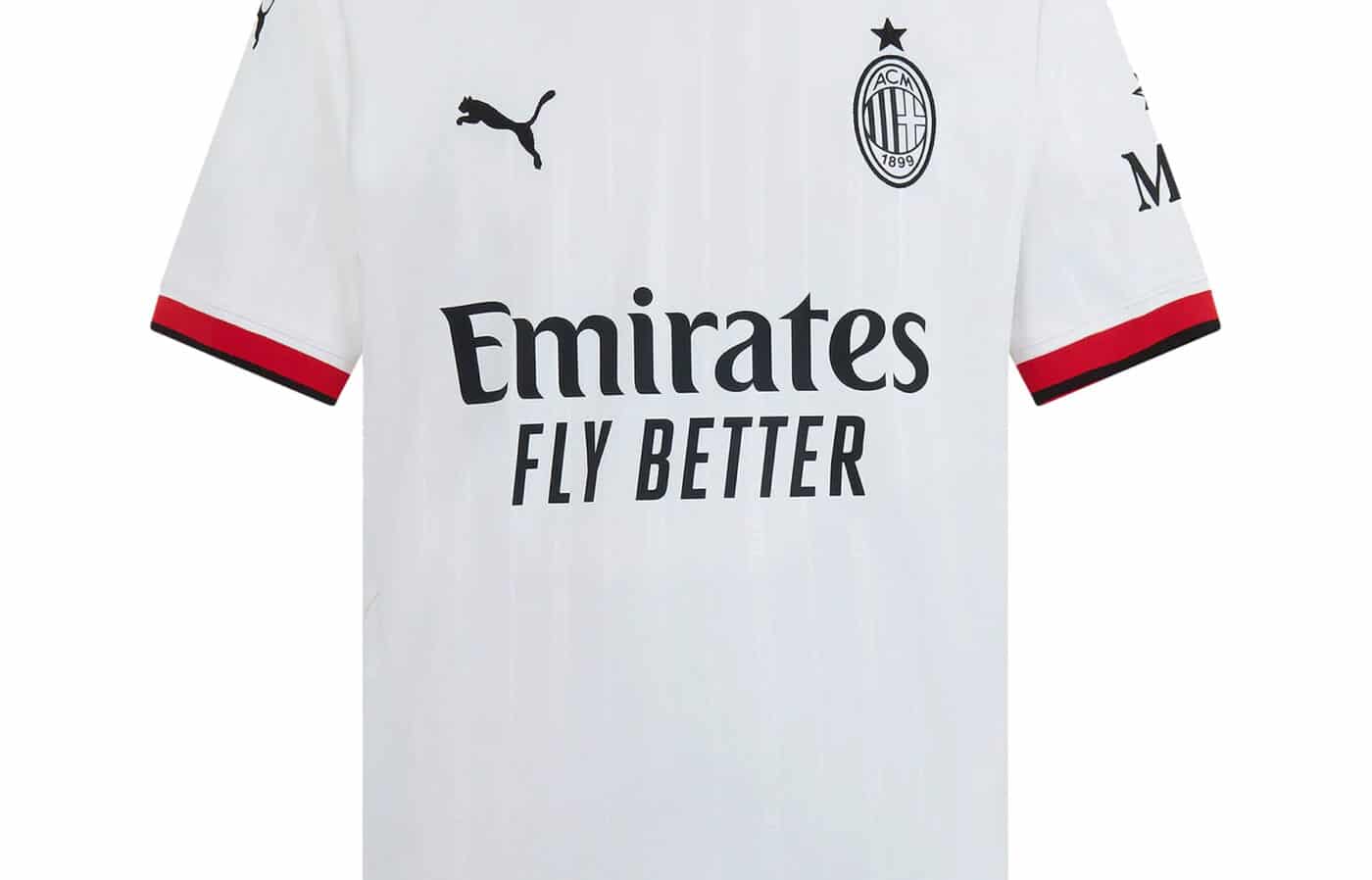 MAILLOT MILAN AC EXTERIEUR SAISON 2024-2025