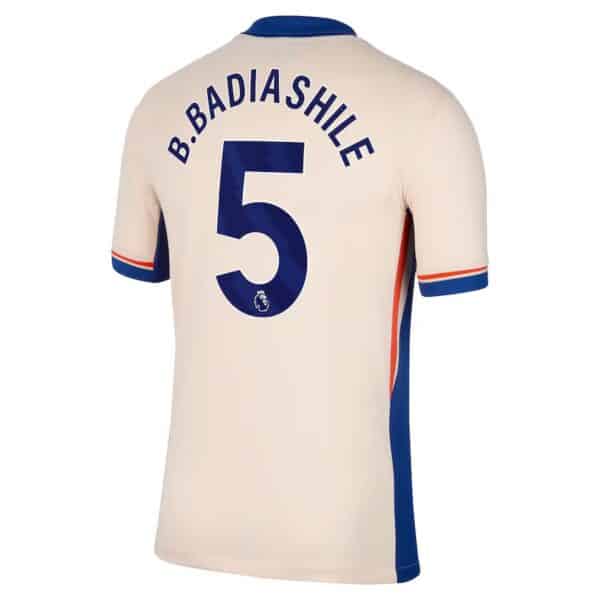 MAILLOT CHELSEA EXTERIEUR BADIASHILE 2024-2025