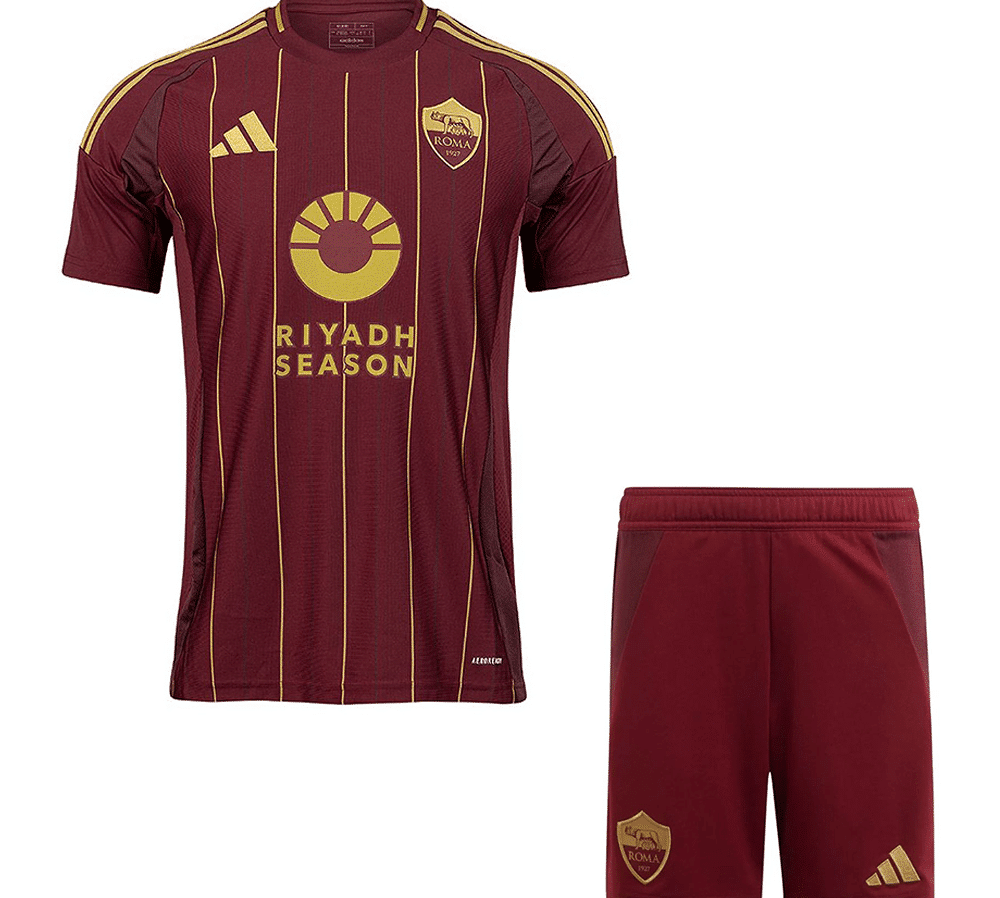 PACK AS ROMA DOMICILE 2024-2025