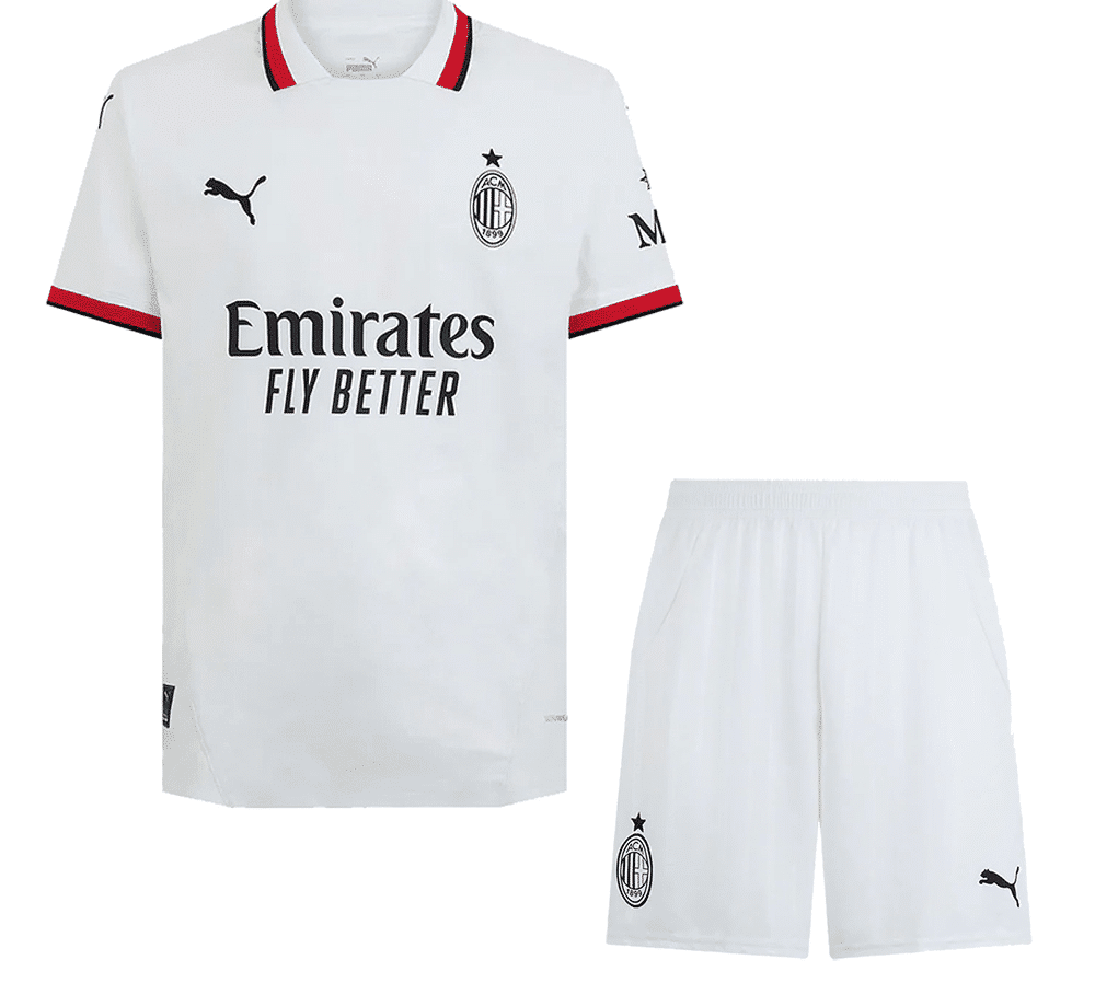 PACK MILAN AC EXTERIEUR 2024-2025