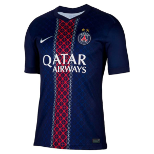 MAILLOT PSG DOMICILE 2 ETOILES SAISON 2025-2026 MAILLOT PSG DOMICILE 2 ETOILES SAISON 2025-2026