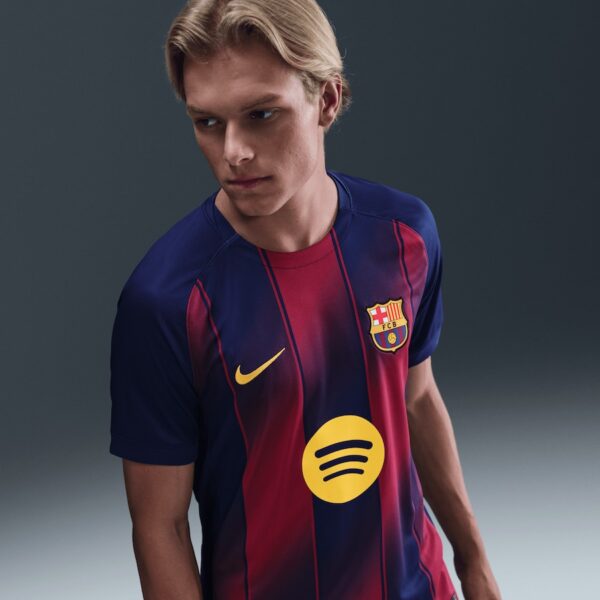 MAILLOT FC BARCELONE DOMICILE 2025-2026