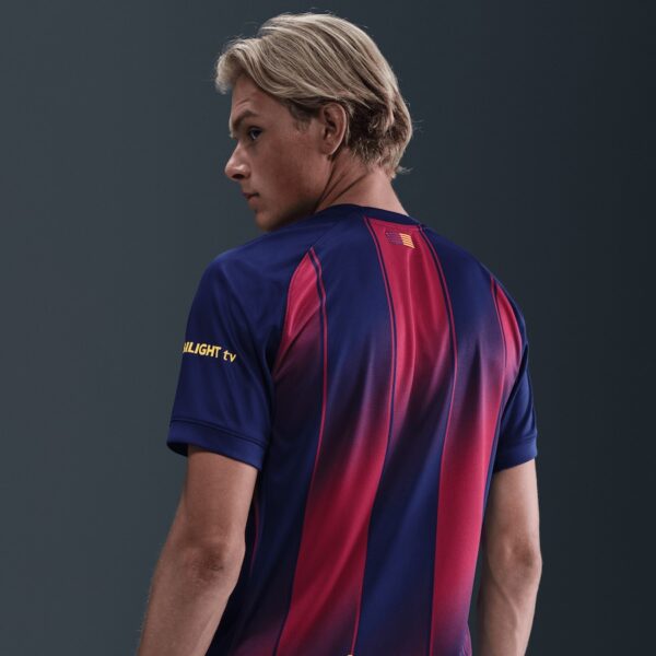 MAILLOT FC BARCELONE DOMICILE 2025-2026