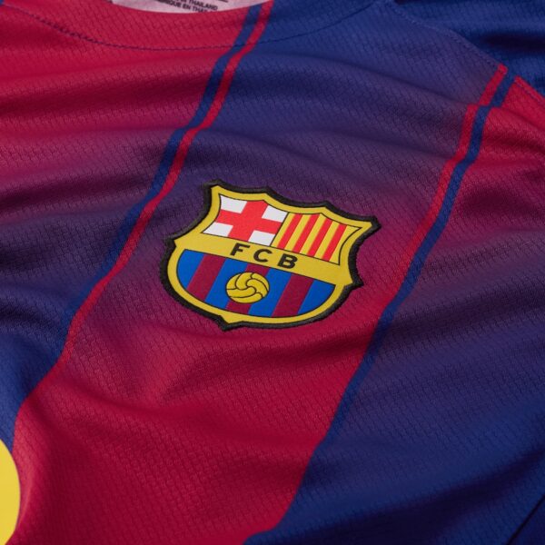 MAILLOT FC BARCELONE DOMICILE 2025-2026