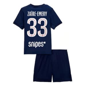 PACK JUNIOR PSG DOMICILE ZAIRE-EMERY SAISON 2025-2026