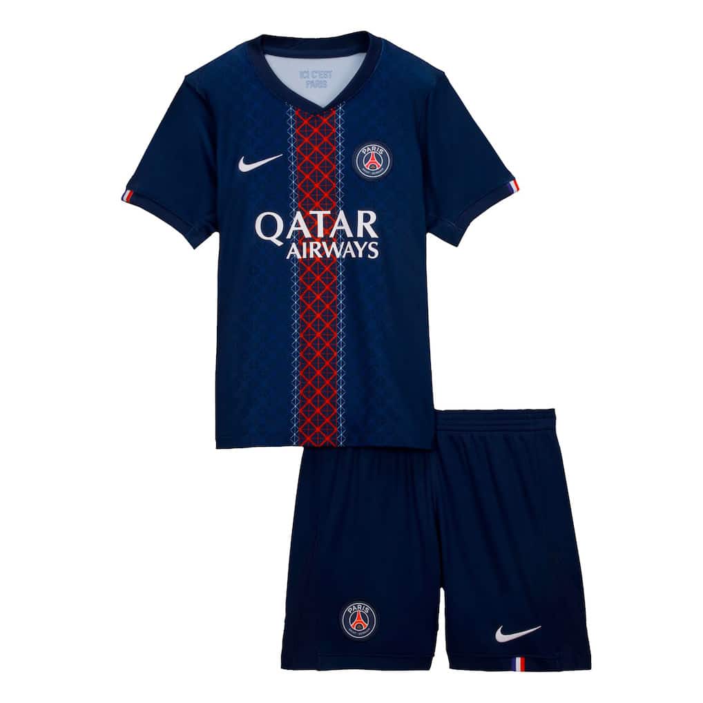 PACK JUNIOR PSG DOMICILE BARCOLA SAISON 2025-2026